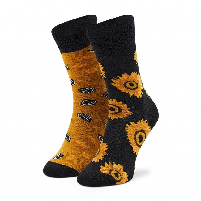 Calzini lunghi unisex Todo Socks - Sunflowers Multicolor