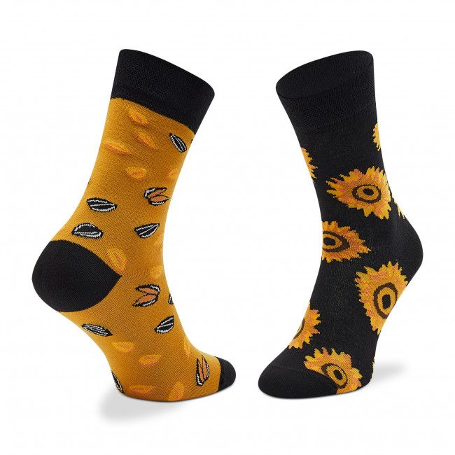 Calzini lunghi unisex Todo Socks - Sunflowers Multicolor
