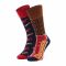 Calzini lunghi unisex Todo Socks - Choco Choco Multicolor