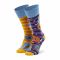 Calzini lunghi unisex Todo Socks - Silent Disco Multicolor