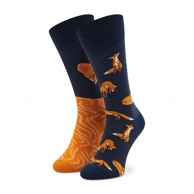 Calzini lunghi unisex TODO SOCKS - Magic Fox Multicolor