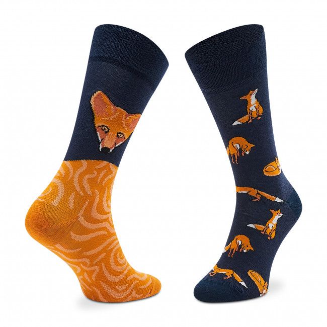 Calzini lunghi unisex TODO SOCKS - Magic Fox Multicolor