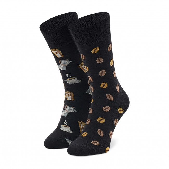 Calzini lunghi unisex TODO SOCKS - Coffee Multicolor