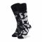Calzini lunghi unisex Todo Socks - Wow Cow Multicolor