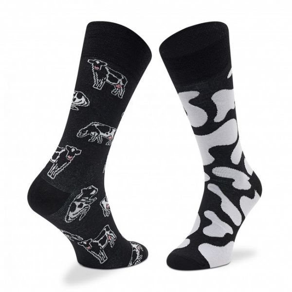 Calzini lunghi unisex Todo Socks - Wow Cow Multicolor