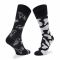 Calzini lunghi unisex Todo Socks - Wow Cow Multicolor