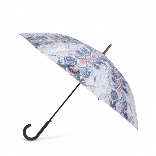 Ombrello Perletti - 26206 Fiolet/Brąz