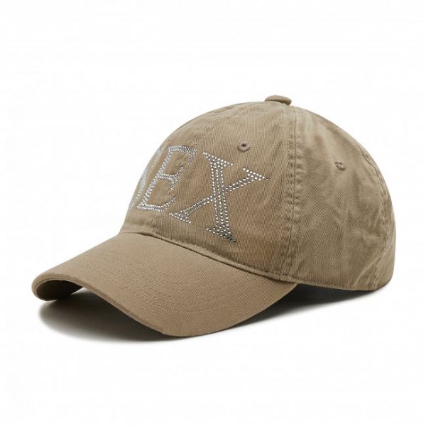 Cappello con visiera 2005 - Sex Hat Beige Cappello con visiera 2005 - Sex Hat Beige