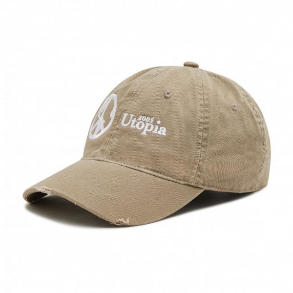 Cappellino 2005 - Utopia Hat Cream Cappellino 2005 - Utopia Hat Cream