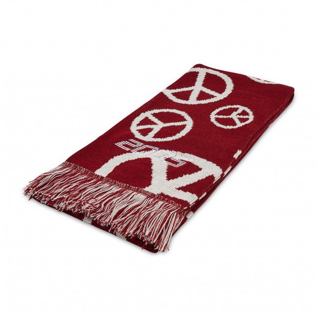 Scialle 2005 - Utopia Scarf Bordeaux