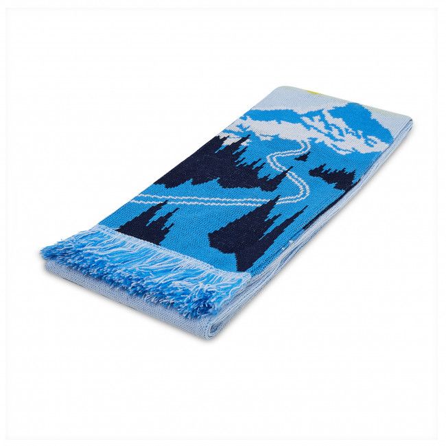 Scialle 2005 - Slope Scarf Blu