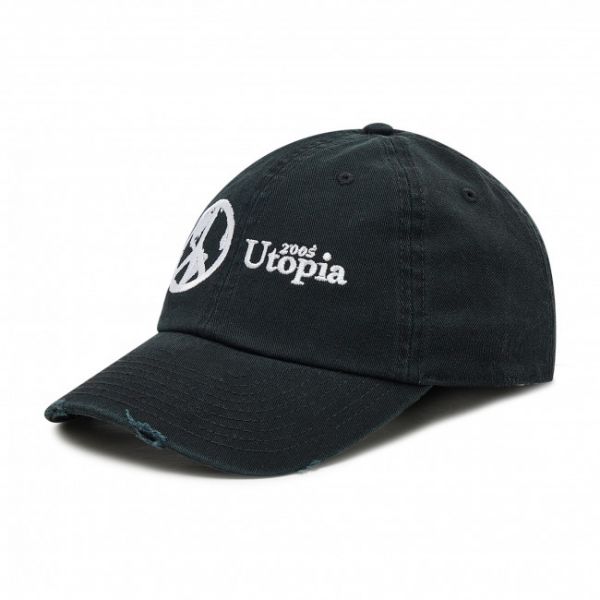 Cappellino 2005 - Utopia Hat Black Cappellino 2005 - Utopia Hat Black