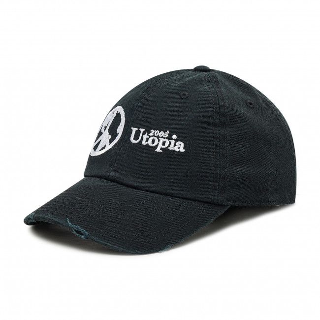 Cappellino 2005 - Utopia Hat Black