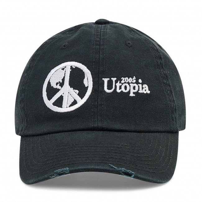 Cappellino 2005 - Utopia Hat Black