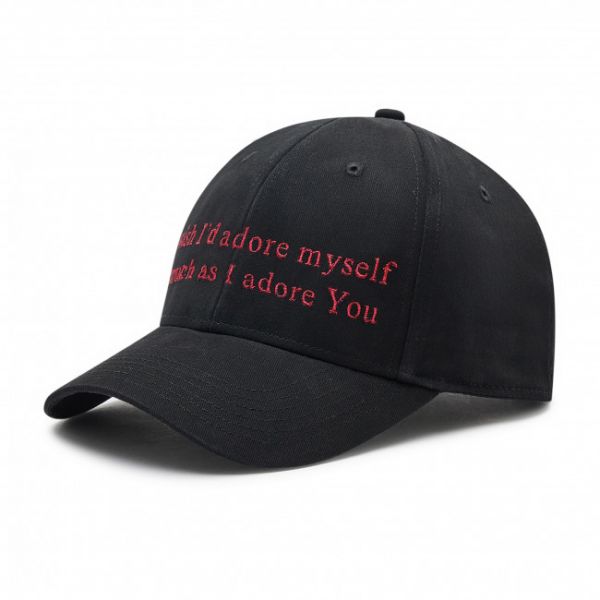 Cappellino 2005 - Adore Hat Black Cappellino 2005 - Adore Hat Black