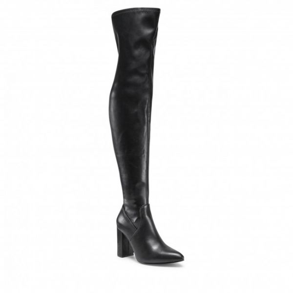 Stivali sopra il ginocchio DEEZEE - WYL2299-7 Black