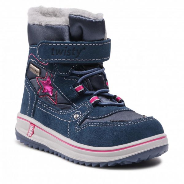 Stivali da neve TWISTY - CR30514/1.901 Cobalt Blue Stivali da neve TWISTY - CR30514/1.901 Cobalt Blue