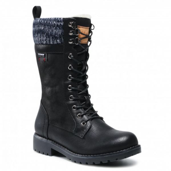 Scarponcini Nelli Blu - CS16019-15 Black Scarponcini Nelli Blu - CS16019-15 Black