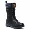 Scarponcini Nelli Blu - CS16019-15 Black