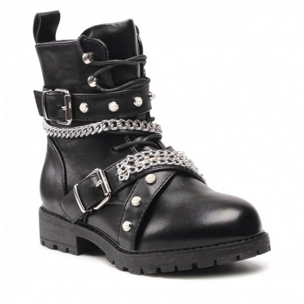 Polacchi DEEZEE - CS2665-26 Black Polacchi DEEZEE - CS2665-26 Black