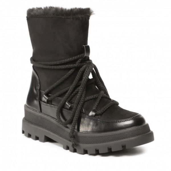 Stivali da neve DeeZee - CS5591-03 Black Stivali da neve DeeZee - CS5591-03 Black