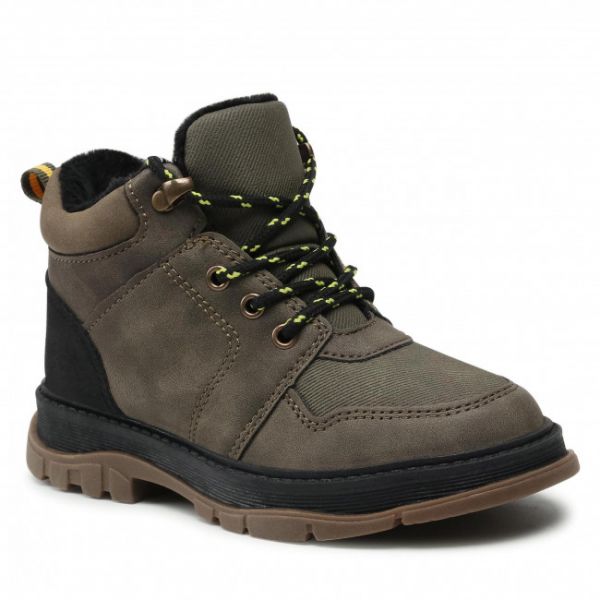 Polacchi Action Boy - CMCF50051-4 Khaki Polacchi Action Boy - CMCF50051-4 Khaki