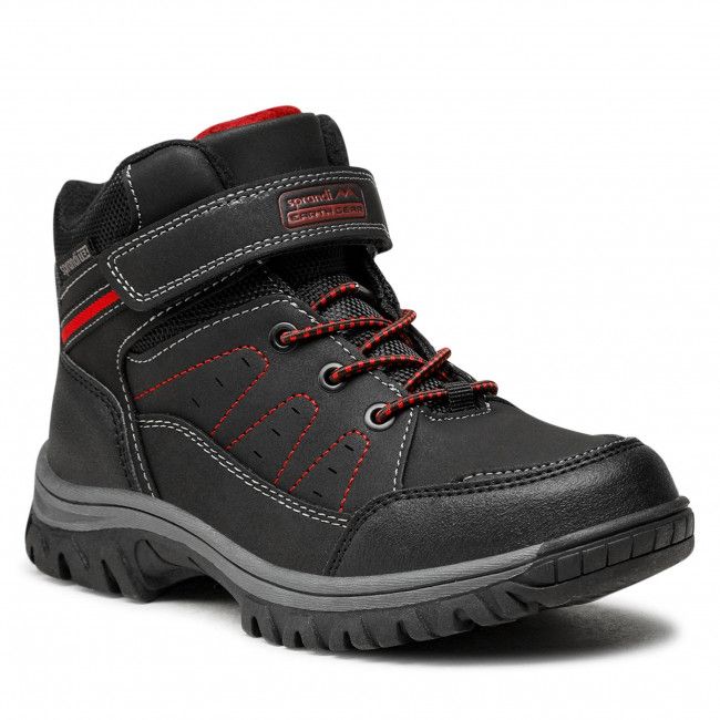 Scarpe da trekking Sprandi - CP07-7027-04 Black