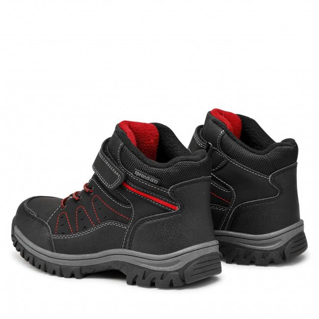 Scarpe da trekking Sprandi - CP07-7027-04 Black