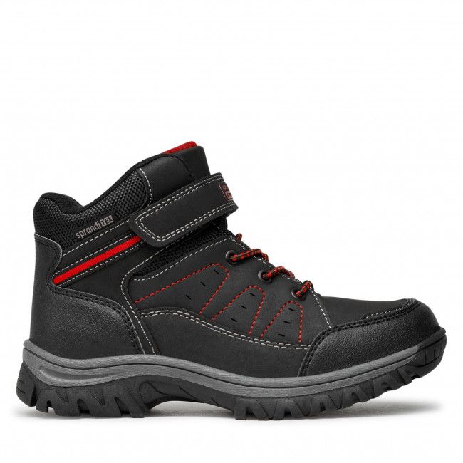 Scarpe da trekking Sprandi - CP07-7027-04 Black