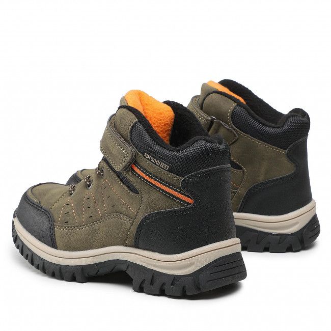 Scarpe da trekking Sprandi - CP07-7027-04 Khaki