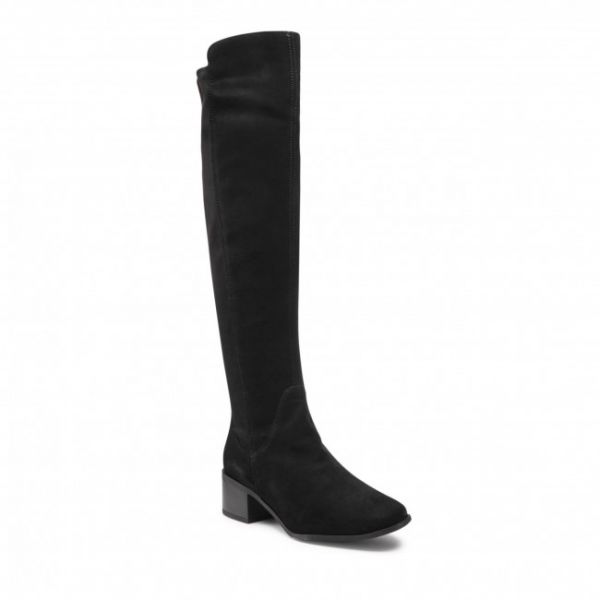 Stivali sopra il ginocchio LASOCKI - RST-MANOLA-07 Black