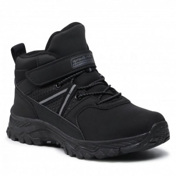 Scarpe da trekking Sprandi - CP40-20296Y Black Scarpe da trekking Sprandi - CP40-20296Y Black