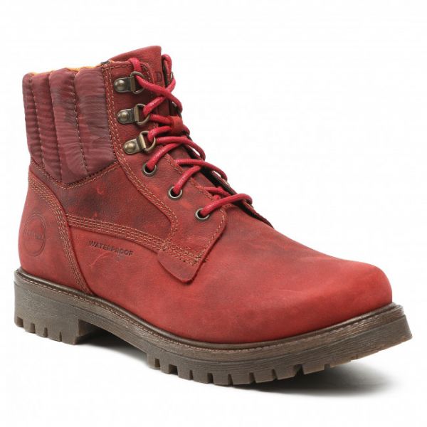 Scarponcini BADURA - MB-POLYMAN-02 Red Scarponcini BADURA - MB-POLYMAN-02 Red