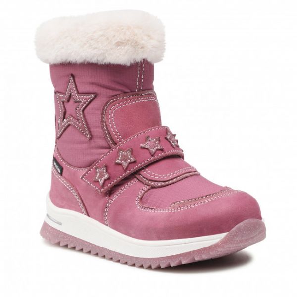 Stivali da neve Twisty - CI12-TEDDY-02 Pink Stivali da neve Twisty - CI12-TEDDY-02 Pink