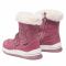Stivali da neve Twisty - CI12-TEDDY-02 Pink