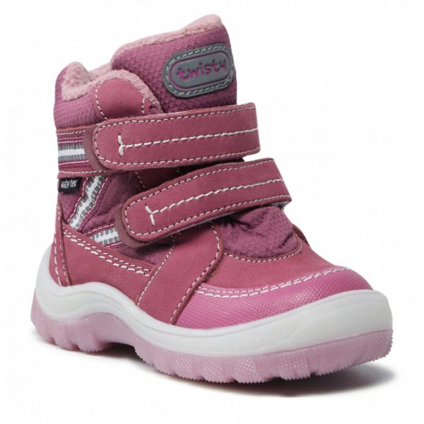 Stivali da neve Twisty - CI12-2693-08 Purple Stivali da neve Twisty - CI12-2693-08 Purple