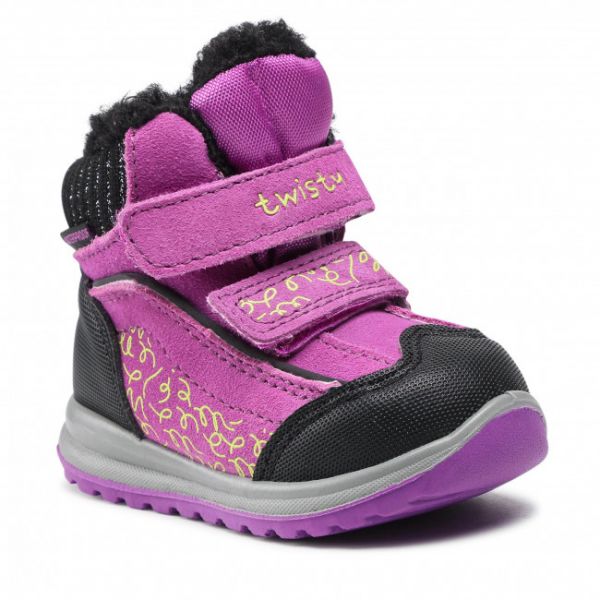 Stivali da neve Twisty - CP91-21905 Violet Stivali da neve Twisty - CP91-21905 Violet