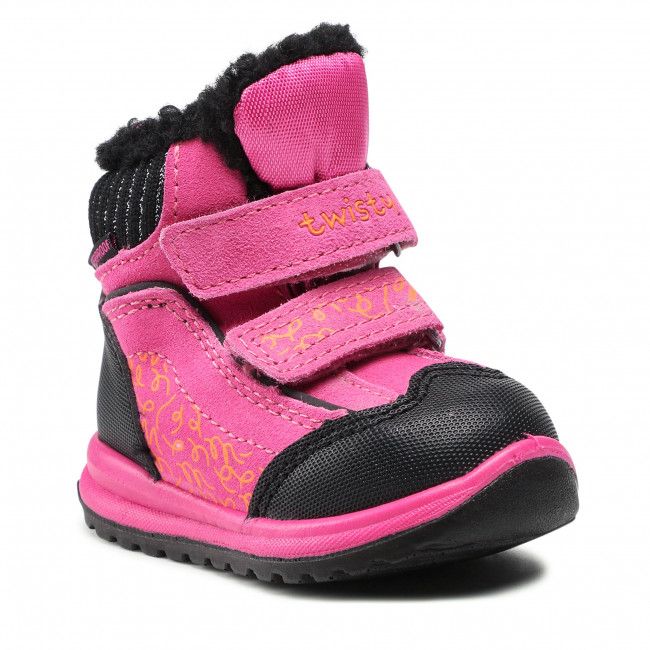 Stivali da neve TWISTY - CP91-21905 Pink