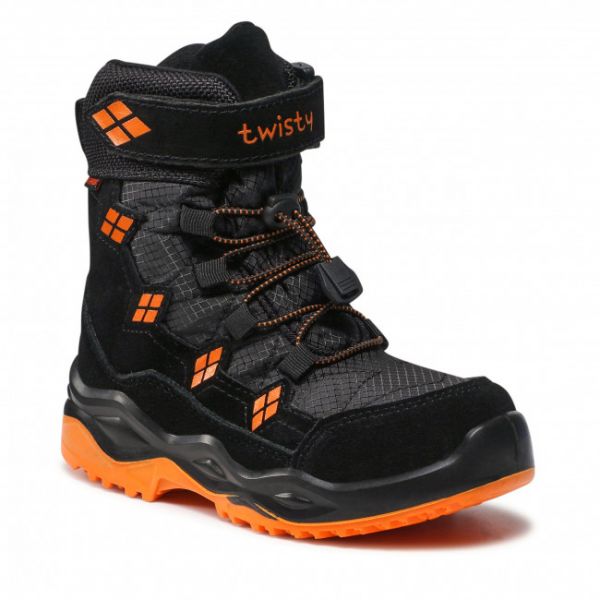 Stivali da neve TWISTY - CP91-21926 Black Stivali da neve TWISTY - CP91-21926 Black