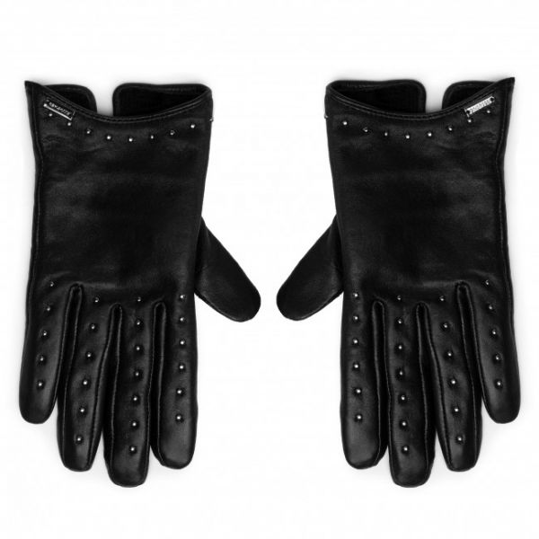 Guanti da donna Gino Rossi - O3W6-001-AW21 Black Guanti da donna Gino Rossi - O3W6-001-AW21 Black