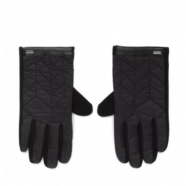 Guanti da donna Gino Rossi - O3W6-002-AW21 Black Guanti da donna Gino Rossi - O3W6-002-AW21 Black