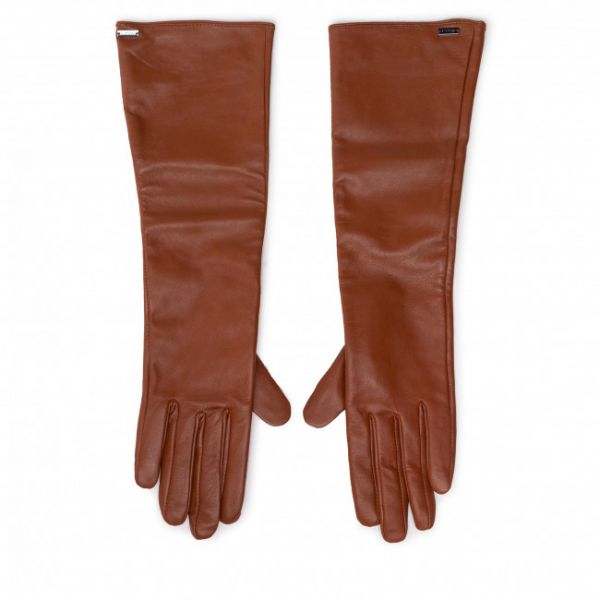 Guanti da donna Gino Rossi - O3W6-005-AW21 Brown Guanti da donna Gino Rossi - O3W6-005-AW21 Brown