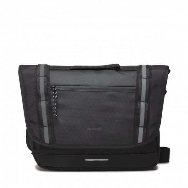 Borsa Sprandi - BSM-S-033-10-07 Black Borsa Sprandi - BSM-S-033-10-07 Black