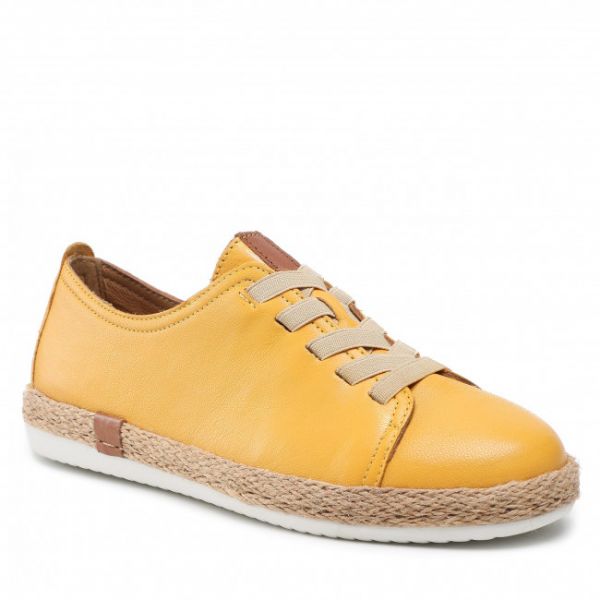 Espadrillas LASOCKI - WI16-BENTA-01 Yellow Espadrillas LASOCKI - WI16-BENTA-01 Yellow