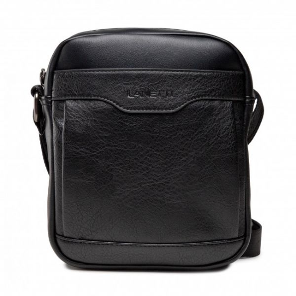 Borsellino LANETTI - BMR-U-041-10-07 Black Borsellino LANETTI - BMR-U-041-10-07 Black