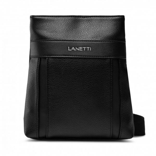 Borsellino LANETTI - BMR-U-038-10-07 Nero Borsellino LANETTI - BMR-U-038-10-07 Nero