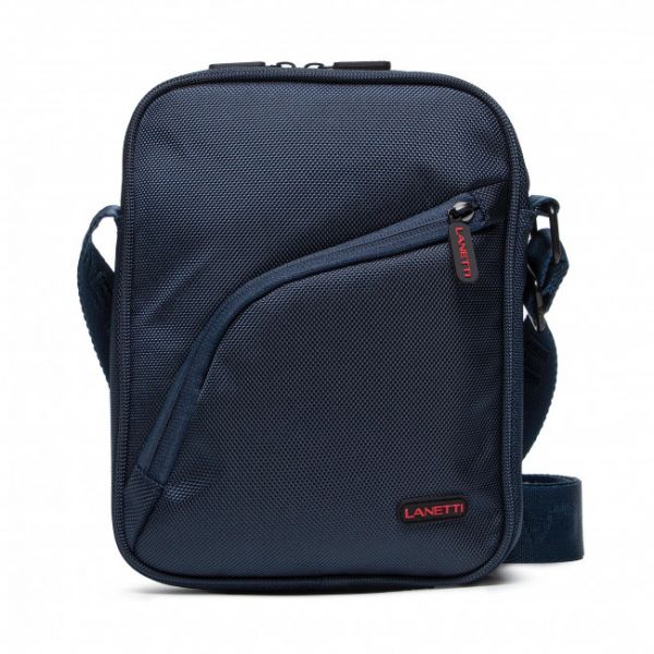 Borsellino LANETTI - BMR-S-005-90-07 Navy Borsellino LANETTI - BMR-S-005-90-07 Navy