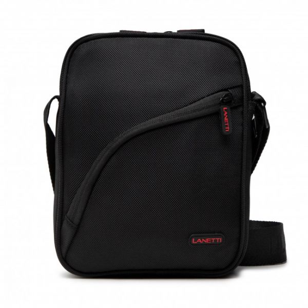 Borsellino LANETTI - BMR-S-005-10-07 Black Borsellino LANETTI - BMR-S-005-10-07 Black