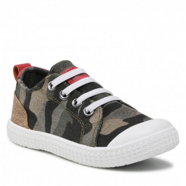 Scarpe da ginnastica Action Boy - CF21067C-1 Khaki 1 Scarpe da ginnastica Action Boy - CF21067C-1 Khaki 1
