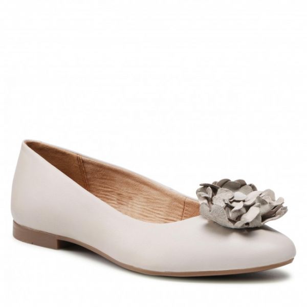 Ballerine LASOCKI - RST-KAJA-05 Light Grey Ballerine LASOCKI - RST-KAJA-05 Light Grey